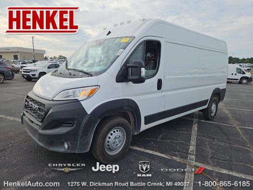 2025 RAM ProMaster 2500 Tradesman