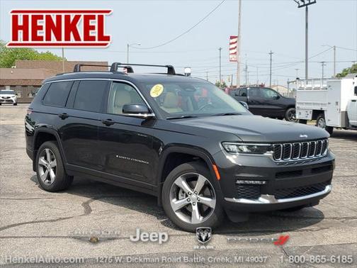 2022 Jeep Grand Cherokee L Limited