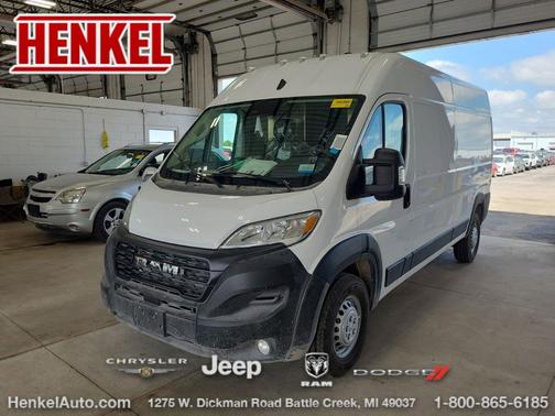2025 RAM ProMaster 2500 Tradesman