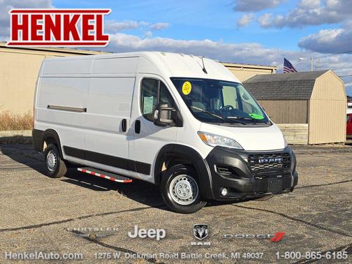 2025 RAM ProMaster 2500 Tradesman