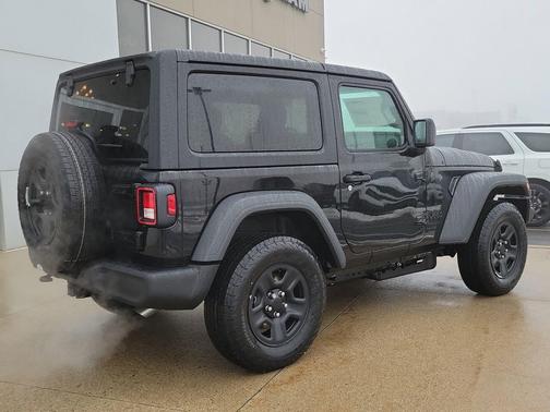 Black Clearcoat 2026 Jeep Wrangler Sport