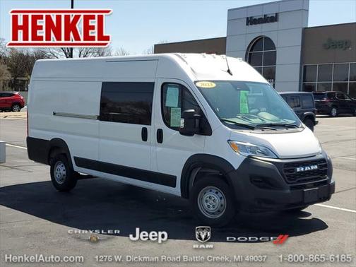 2023 RAM ProMaster 3500 High Roof