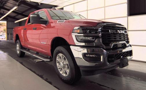Flame Red Clearcoat 2026 RAM 2500 Big Horn Crew Cab 4x4 6'4' Box