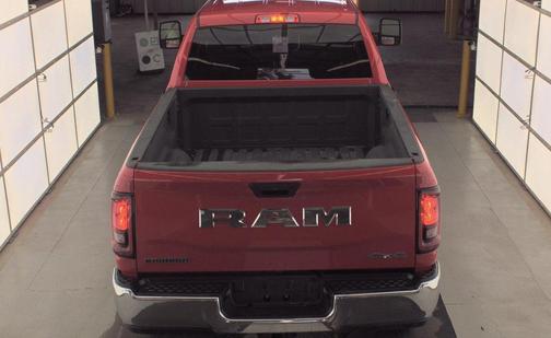 Flame Red Clearcoat 2026 RAM 2500 Big Horn Crew Cab 4x4 6'4' Box