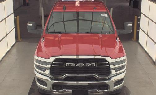 Flame Red Clearcoat 2026 RAM 2500 Big Horn Crew Cab 4x4 6'4' Box