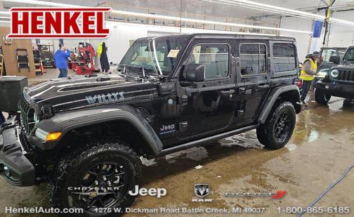 2025 Jeep Wrangler 4xe Willys