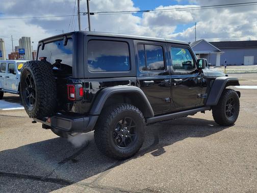 Black Clearcoat 2025 Jeep Wrangler 4xe Willys