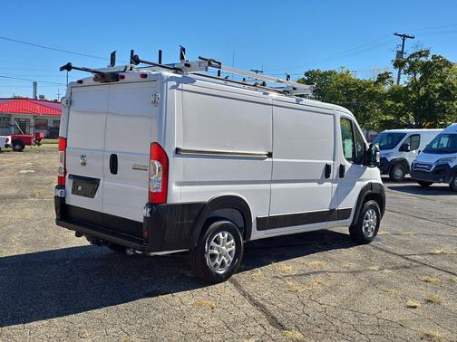 Bright White Clearcoat 2025 RAM ProMaster 2500 Base