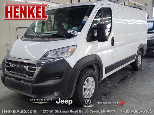 2025 RAM ProMaster 2500 Base