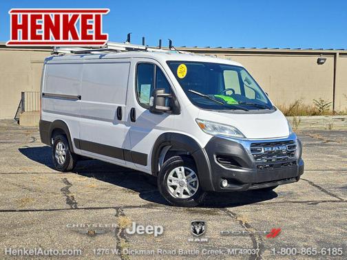 2025 RAM ProMaster 2500 Base