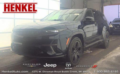 2024 Jeep Wagoneer S Launch Edition