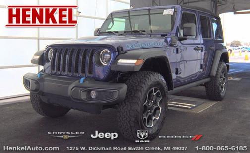 2023 Jeep Wrangler 4xe Rubicon
