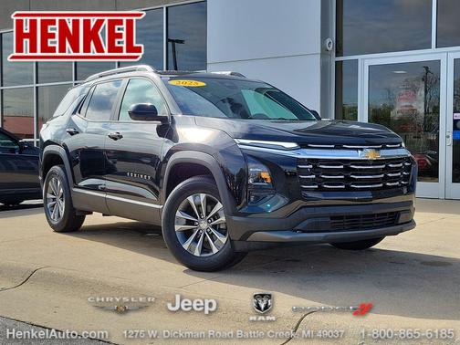 Mosaic Black Metallic 2025 Chevrolet Equinox 1LT
