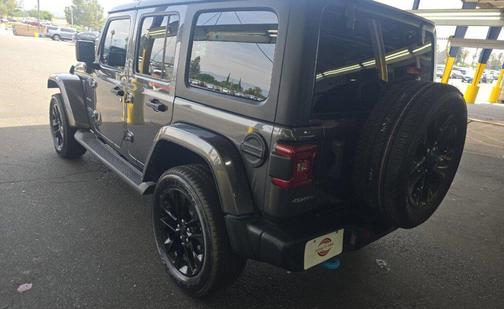 2022 Jeep Wrangler Unlimited 4xe Sahara