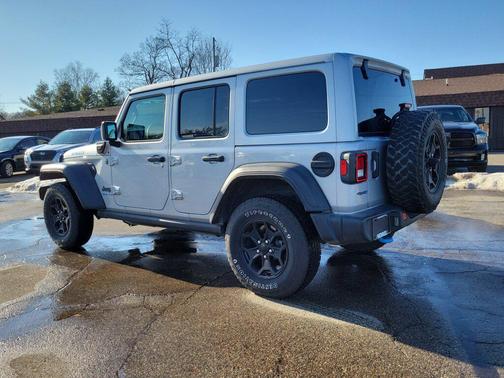 2023 Jeep Wrangler 4xe Willys