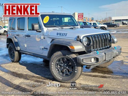 2023 Jeep Wrangler 4xe Willys