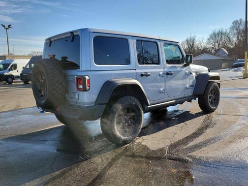 2023 Jeep Wrangler 4xe Willys