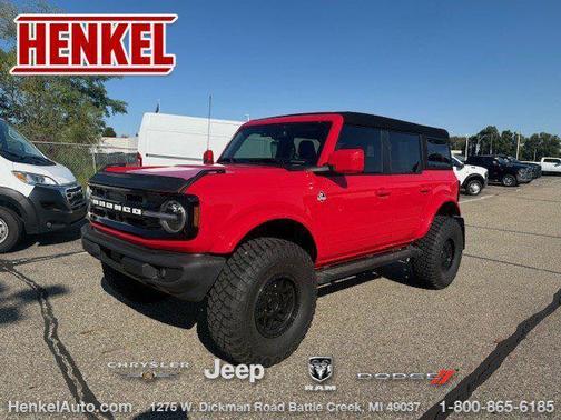 2023 Ford Bronco Outer Banks