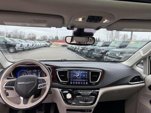 2020 Chrysler Pacifica Limited