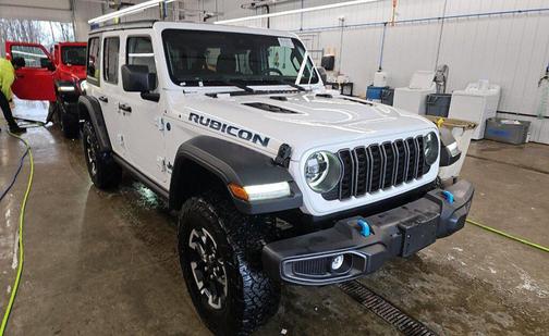 2025 Jeep Wrangler 4xe Rubicon