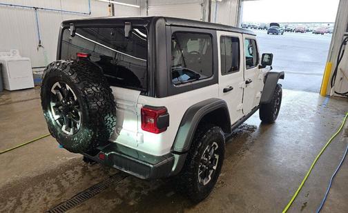 2025 Jeep Wrangler 4xe Rubicon