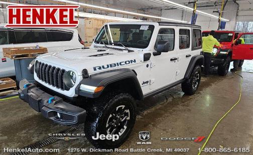 2025 Jeep Wrangler 4xe Rubicon
