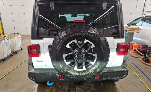 2025 Jeep Wrangler 4xe Rubicon