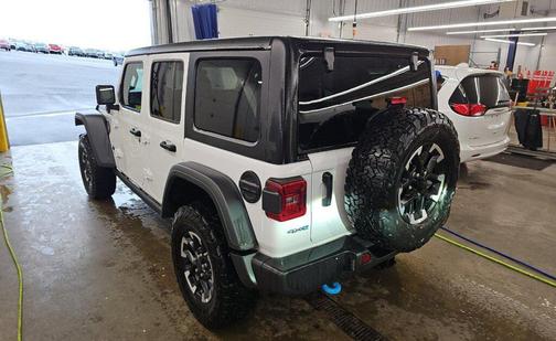 2025 Jeep Wrangler 4xe Rubicon