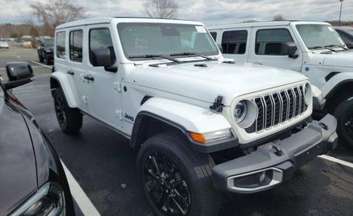 2025 Jeep Wrangler 4xe Sahara