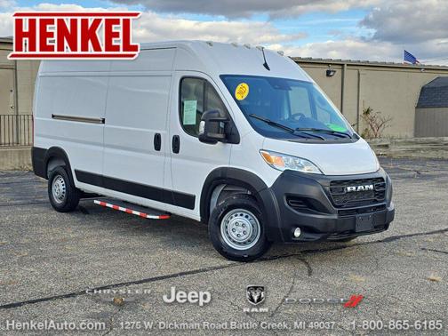 2025 RAM ProMaster 2500 Tradesman