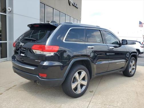 2015 Jeep Grand Cherokee Limited X