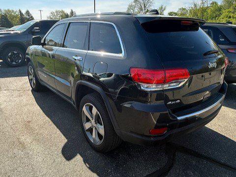 2015 Jeep Grand Cherokee Limited X
