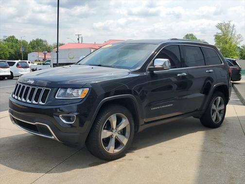 2015 Jeep Grand Cherokee Limited X