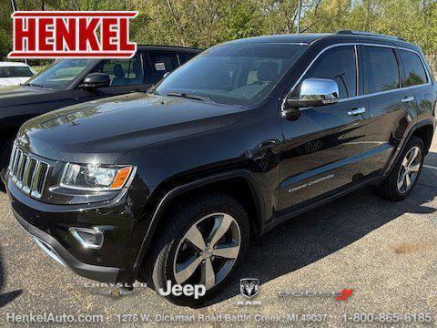 2015 Jeep Grand Cherokee Limited X