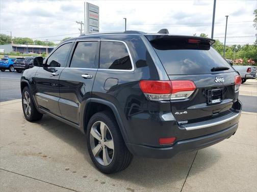 2015 Jeep Grand Cherokee Limited X