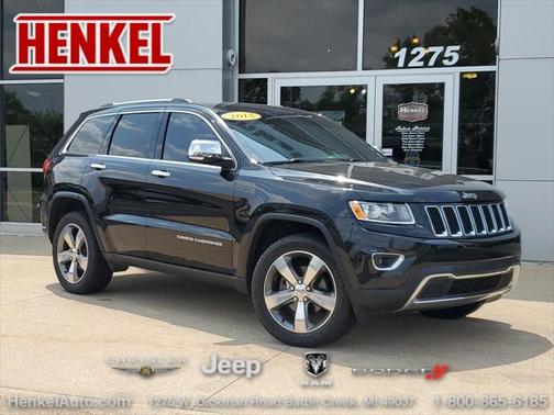 2015 Jeep Grand Cherokee Limited X