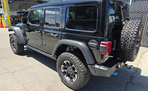 Black Clearcoat 2024 Jeep Wrangler 4xe Rubicon
