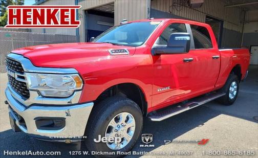 2024 RAM 2500 Big Horn Crew Cab 4x4 6'4' Box