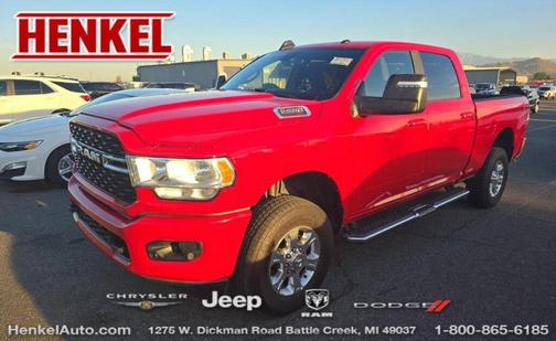 2024 RAM 2500 Big Horn Crew Cab 4x4 6'4' Box