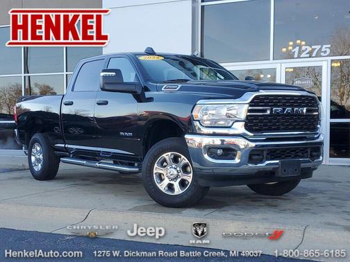 2024 RAM 2500 Big Horn Crew Cab 4x4 6'4' Box