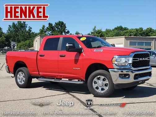 2024 RAM 2500 Big Horn Crew Cab 4x4 6'4' Box