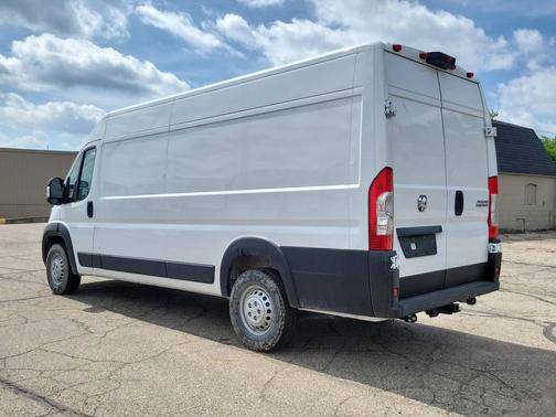 Bright White Clearcoat 2025 RAM ProMaster 3500 High Roof