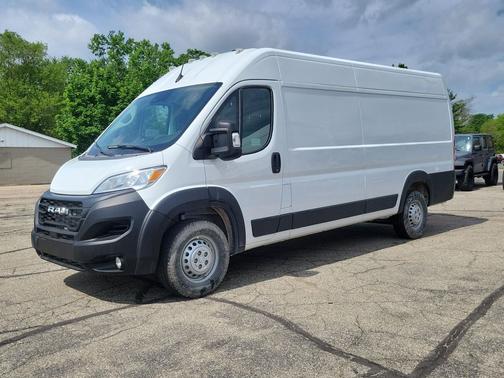 Bright White Clearcoat 2025 RAM ProMaster 3500 High Roof