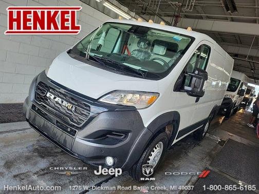 2025 RAM ProMaster 1500 Low Roof