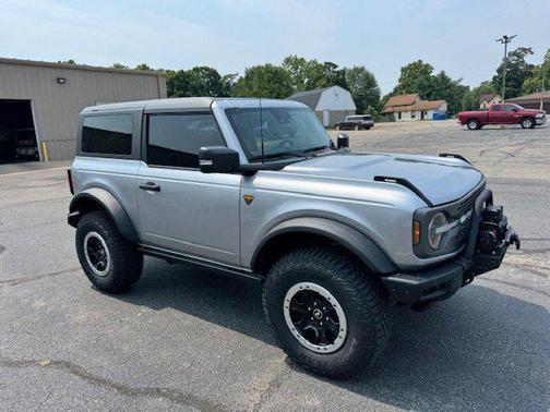 2023 Ford Bronco Badlands