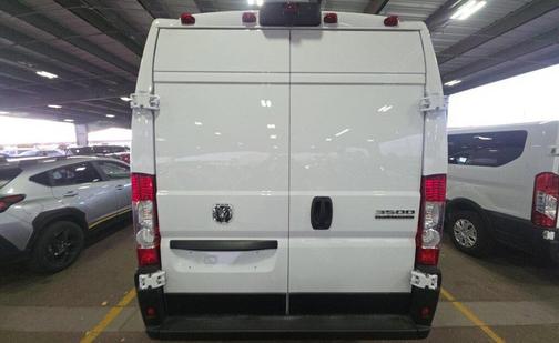 Bright White Clearcoat 2025 RAM ProMaster 3500 High Roof