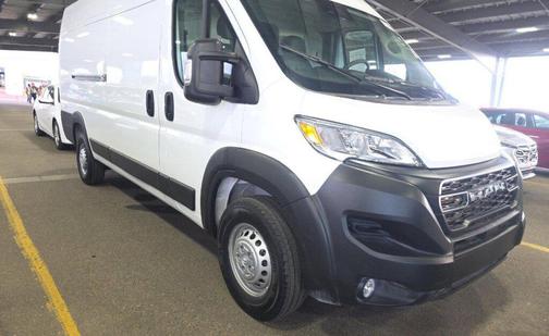 Bright White Clearcoat 2025 RAM ProMaster 3500 High Roof
