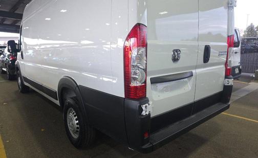 Bright White Clearcoat 2025 RAM ProMaster 3500 High Roof