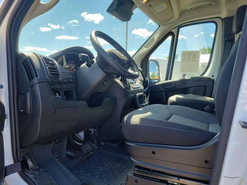 Bright White Clearcoat 2025 RAM ProMaster 3500 High Roof