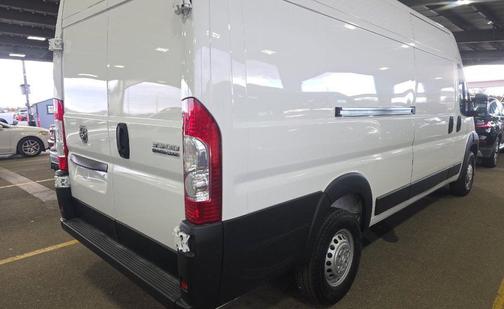 Bright White Clearcoat 2025 RAM ProMaster 3500 High Roof